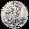 1936-D Walking Liberty Half Dollar CLOSELY UNCIRCU