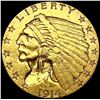 Image 1 : 1914 $2.50 Gold Quarter Eagle CLOSELY UNCIRCULATED