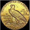 Image 2 : 1914 $2.50 Gold Quarter Eagle CLOSELY UNCIRCULATED