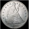 Image 1 : 1872 Seated Liberty Dollar NEARLY UNCIRCULATED