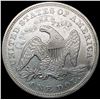 Image 2 : 1872 Seated Liberty Dollar NEARLY UNCIRCULATED