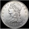 Image 1 : 1837 Capped Bust Half Dollar CLOSELY UNCIRCULATED