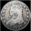 Image 1 : 1827 Capped Bust Half Dollar NICELY CIRCULATED