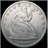 Image 1 : 1860-S Seated Liberty Half Dollar NICELY CIRCULATE
