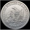 Image 2 : 1860-S Seated Liberty Half Dollar NICELY CIRCULATE