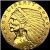 Image 1 : 1915 $2.50 Gold Quarter Eagle CLOSELY UNCIRCULATED