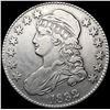 Image 1 : 1832 Capped Bust Half Dollar CLOSELY UNCIRCULATED