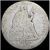 Image 1 : 1867-S Seated Liberty Dime NICELY CIRCULATED