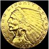 Image 1 : 1915 $2.50 Gold Quarter Eagle CLOSELY UNCIRCULATED