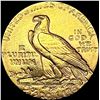 Image 2 : 1915 $2.50 Gold Quarter Eagle CLOSELY UNCIRCULATED