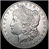 Image 1 : 1880-CC Rev 78 Morgan Silver Dollar CLOSELY UNCIRC