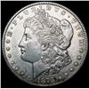 Image 1 : 1878-CC Morgan Silver Dollar CLOSELY UNCIRCULATED
