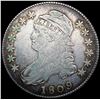 Image 1 : 1809 Capped Bust Half Dollar LIGHTLY CIRCULATED