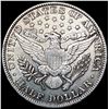 Image 2 : 1906 Barber Half Dollar UNCIRCULATED