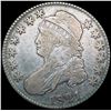 1821 Capped Bust Half Dollar NEARLY UNCIRCULATED