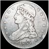 1837 Capped Bust Half Dollar NEARLY UNCIRCULATED