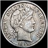1909-D Barber Dime LIGHTLY CIRCULATED