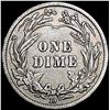 Image 2 : 1909-D Barber Dime LIGHTLY CIRCULATED