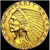 1914-D $2.50 Gold Quarter Eagle UNCIRCULATED
