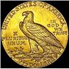 Image 2 : 1914-D $2.50 Gold Quarter Eagle UNCIRCULATED