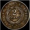 Image 2 : 1865 Two Cent Piece CLOSELY UNCIRCULATED