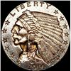 Image 1 : 1914-D $2.50 Gold Quarter Eagle HIGH GRADE