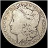 Image 1 : 1880-CC Morgan Silver Dollar NICELY CIRCULATED