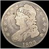 Image 1 : 1833 Capped Bust Half Dollar NICELY CIRCULATED