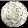 Image 1 : 1880-CC Morgan Silver Dollar CLOSELY UNCIRCULATED