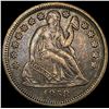 Image 1 : 1858 Seated Liberty Dime CLOSELY UNCIRCULATED