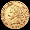 Image 1 : 1886 Indian Head Cent UNCIRCULATED