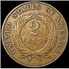 Image 2 : 1871 Two Cent Piece LIGHTLY CIRCULATED