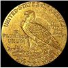 Image 2 : 1915 $2.50 Gold Quarter Eagle CLOSELY UNCIRCULATED