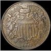 Image 1 : 1865 Two Cent Piece CLOSELY UNCIRCULATED