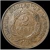 Image 2 : 1865 Two Cent Piece CLOSELY UNCIRCULATED