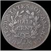 Image 2 : 1804 Draped Bust Half Cent NICELY CIRCULATED