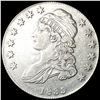Image 1 : 1835 Capped Bust Half Dollar CLOSELY UNCIRCULATED