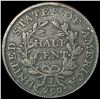 Image 2 : 1805 Draped Bust Half Cent NICELY CIRCULATED