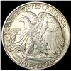 Image 2 : 1941 Walking Liberty Half Dollar UNCIRCULATED