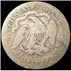 Image 2 : 1873 Arws Seated Liberty Half Dollar NICELY CIRCUL