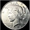 1934 Silver Peace Dollar UNCIRCULATED