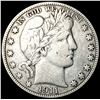 1911 Barber Half Dollar LIGHTLY CIRCULATED