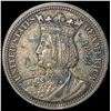 Image 1 : 1893 Isabella Silver Quarter CLOSELY UNCIRCULATED