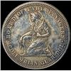 Image 2 : 1893 Isabella Silver Quarter CLOSELY UNCIRCULATED