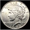 Image 1 : 1924-S Silver Peace Dollar CLOSELY UNCIRCULATED