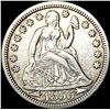 Image 1 : 1853 Arws Seated Liberty Dime CLOSELY UNCIRCULATED