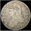 Image 1 : 1810 Capped Bust Half Dollar NICELY CIRCULATED