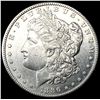 Image 1 : 1886-S Morgan Silver Dollar CLOSELY UNCIRCULATED