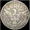 Image 2 : 1915 Barber Half Dollar NICELY CIRCULATED