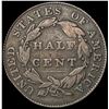 Image 2 : 1834 Classic Head Half Cent NICELY CIRCULATED